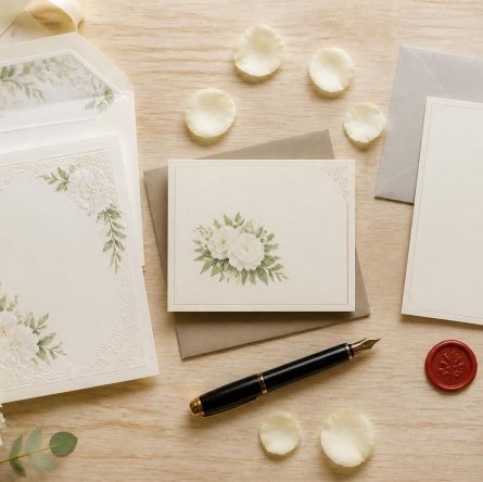 découvrez nos modèles de lettres pour mariage : invitations élégantes, remerciements chaleureux et lettres de désistement claires, pour organiser votre journée parfaite sans stress.