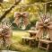 découvrez comment réaliser des noeuds en toile de jute pour une décoration de mariage diy champêtre, simple et élégante, parfaite pour un ambiance rustique et naturelle.