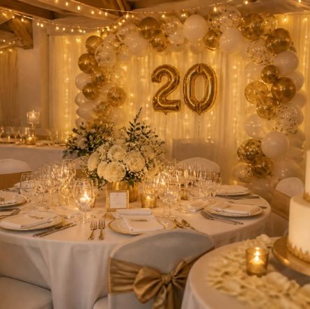 découvrez des idées originales de thèmes et de décorations pour organiser un anniversaire de mariage exceptionnel célébrant 20 années d'amour et de complicité.