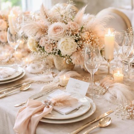 découvrez des plumes personnalisées pour une décoration de table de mariage élégante et unique, et révélez votre style avec raffinement.