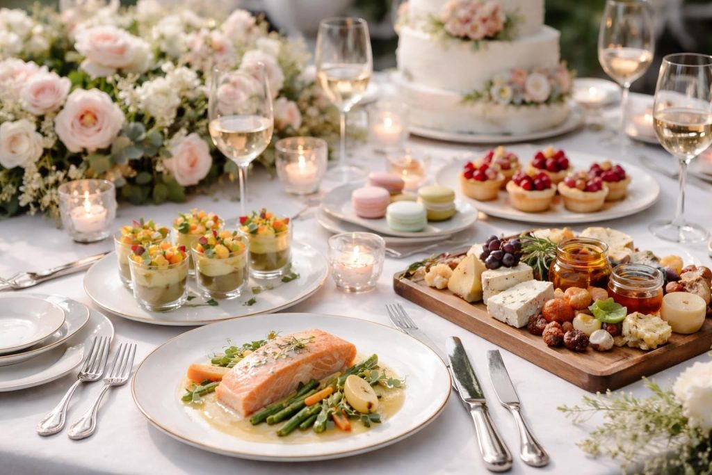 découvrez des suggestions délicieuses et originales pour des repas de mariage inoubliables, adaptés à tous les styles et budgets.