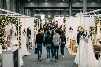 Quand aller à un salon du mariage : le bon timing selon votre date