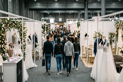 Quand aller à un salon du mariage : le bon timing selon votre date