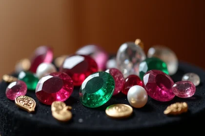 Pierres précieuses et anniversaires de mariage : que raconte chaque symbole ?